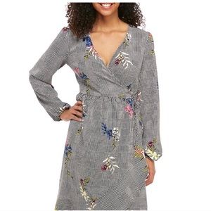 NWT Kaari Blue Dress / black and white floral